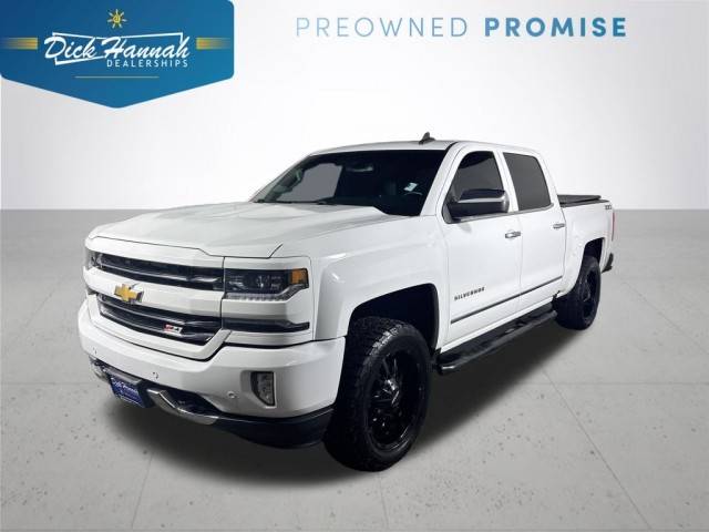 2017 Chevrolet Silverado 1500 LTZ 4WD photo