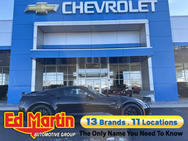 2017 Chevrolet Corvette Grand Sport 1LT RWD photo