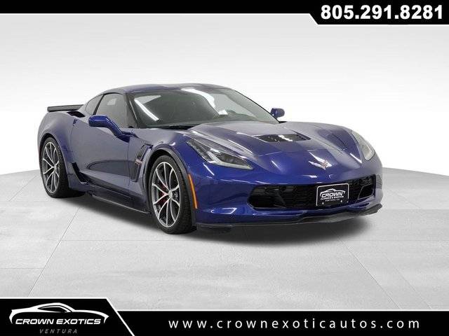 2017 Chevrolet Corvette Grand Sport 2LT RWD photo