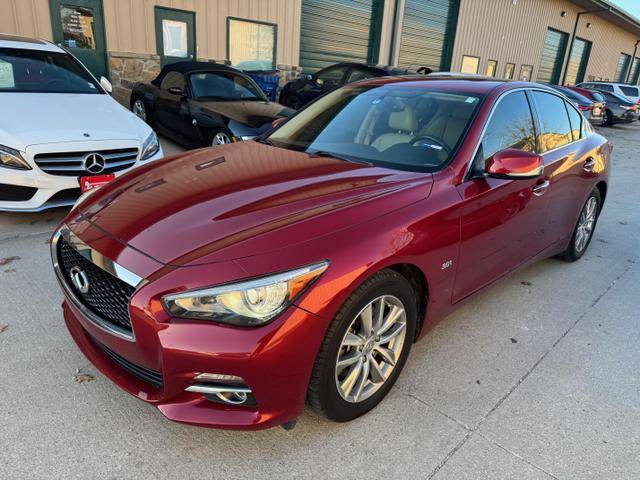 2016 Infiniti Q50 3.0t Premium RWD photo