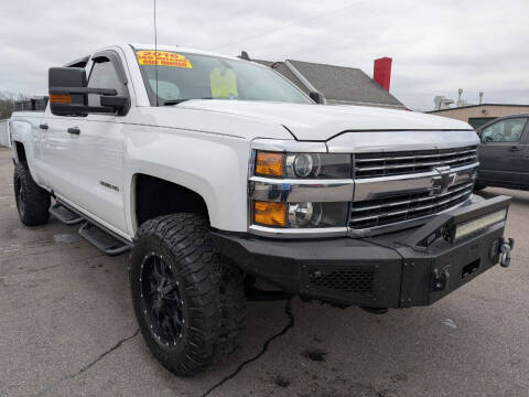 2016 Chevrolet Silverado 2500HD Work Truck 4WD photo