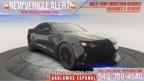 2017 Chevrolet Camaro 1LT RWD photo