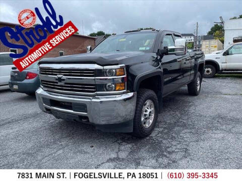 2016 Chevrolet Silverado 2500HD Work Truck 4WD photo