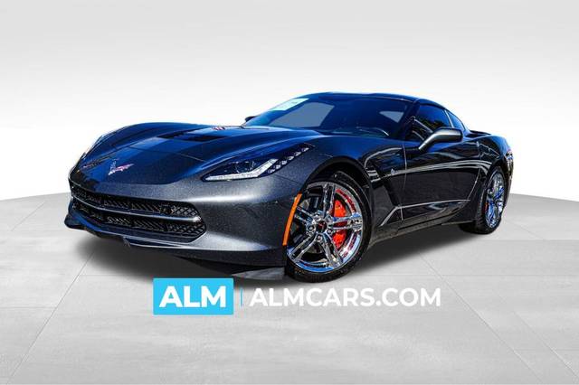 2017 Chevrolet Corvette 2LT RWD photo