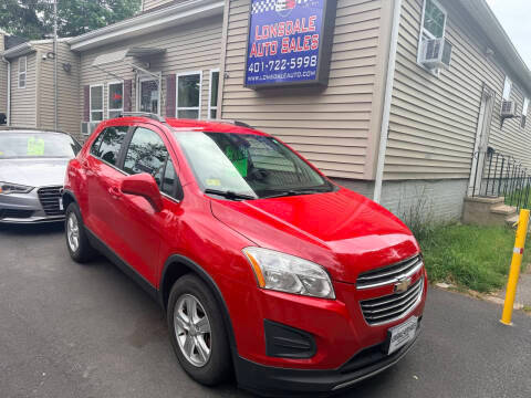 2016 Chevrolet Trax LT FWD photo