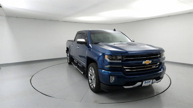 2017 Chevrolet Silverado 1500 LTZ 4WD photo