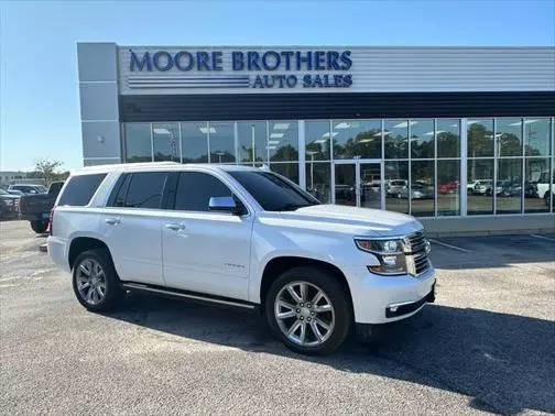 2016 Chevrolet Tahoe LTZ 4WD photo