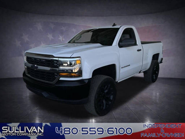 2016 Chevrolet Silverado 1500 Work Truck RWD photo