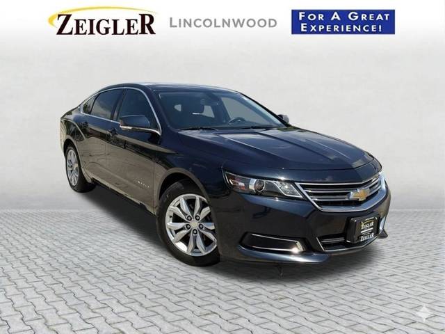 2017 Chevrolet Impala LT FWD photo