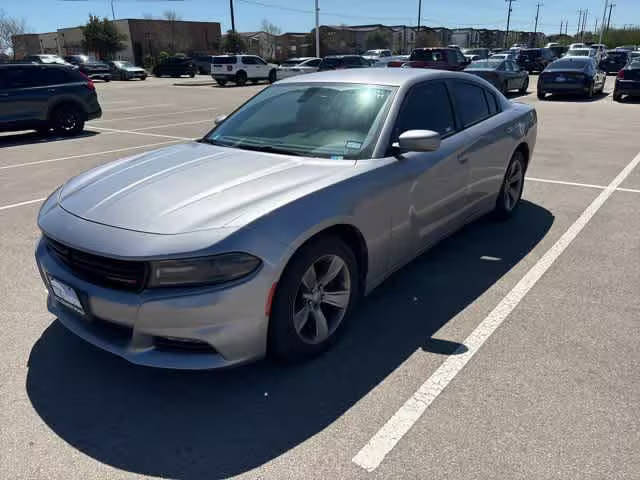 2016 Dodge Charger SXT RWD photo