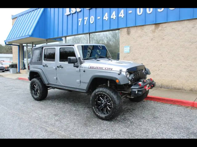 2016 Jeep Wrangler Unlimited Rubicon Hard Rock 4WD photo