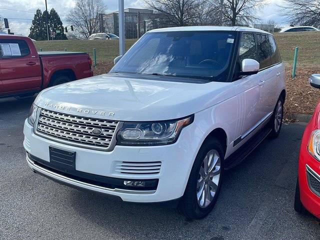 2016 Land Rover Range Rover Diesel HSE 4WD photo
