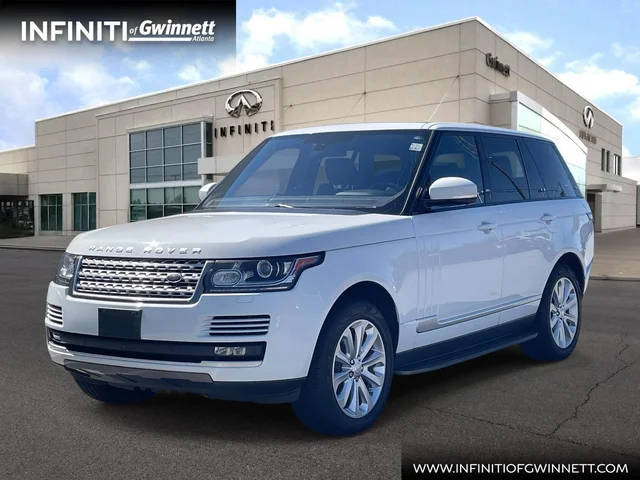 2016 Land Rover Range Rover Diesel HSE 4WD photo