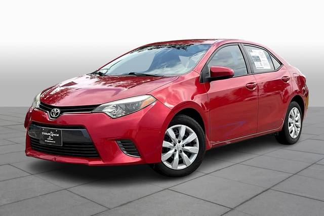 2016 Toyota Corolla LE FWD photo