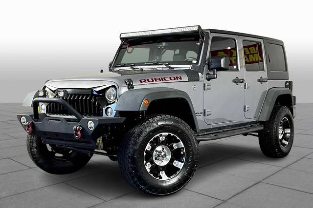 2016 Jeep Wrangler Unlimited Rubicon 4WD photo