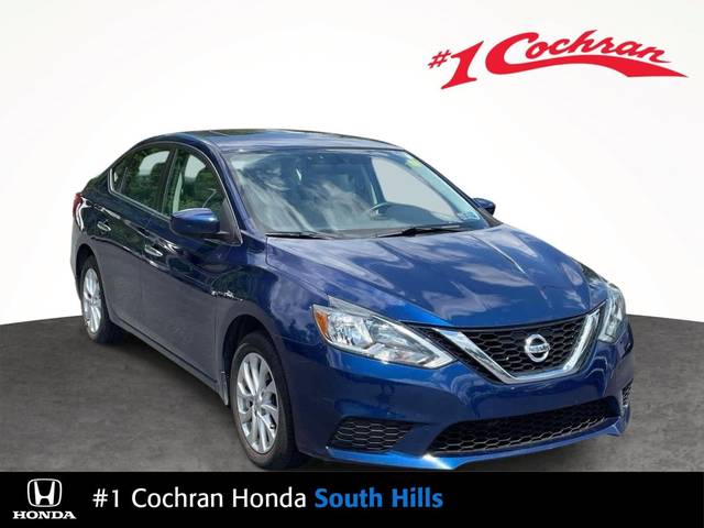 2016 Nissan Sentra SV FWD photo