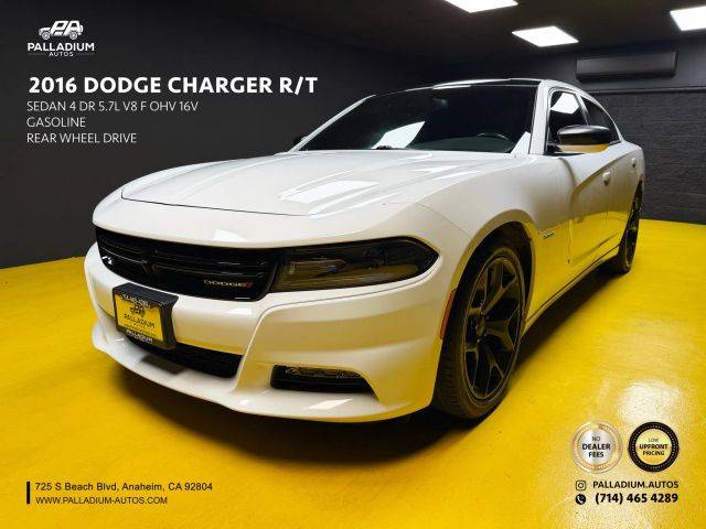 2016 Dodge Charger R/T RWD photo