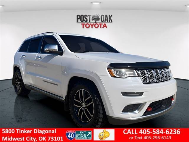 2017 Jeep Grand Cherokee Summit 4WD photo