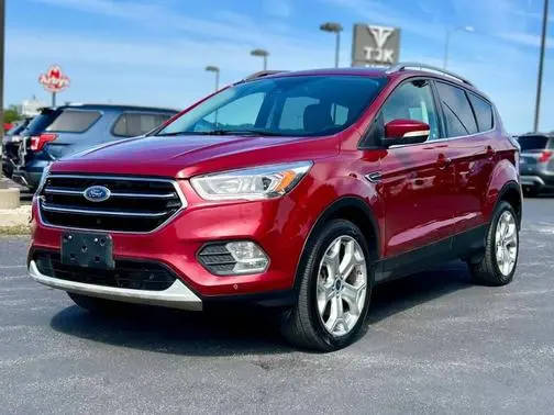 2017 Ford Escape Titanium 4WD photo