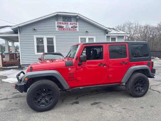 2016 Jeep Wrangler Unlimited Sport 4WD photo