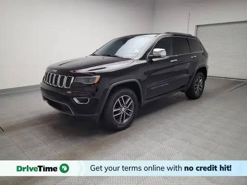2017 Jeep Grand Cherokee Limited 4WD photo