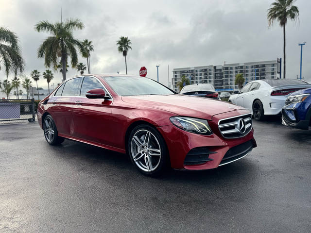 2017 Mercedes-Benz E-Class E 300 Sport RWD photo
