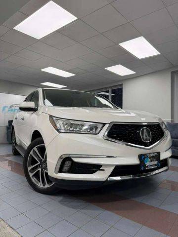 2017 Acura MDX w/Advance Pkg FWD photo