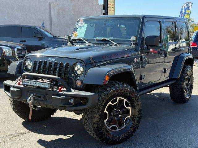 2016 Jeep Wrangler Unlimited Rubicon Hard Rock 4WD photo