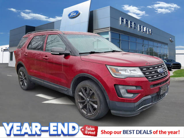 2017 Ford Explorer XLT 4WD photo