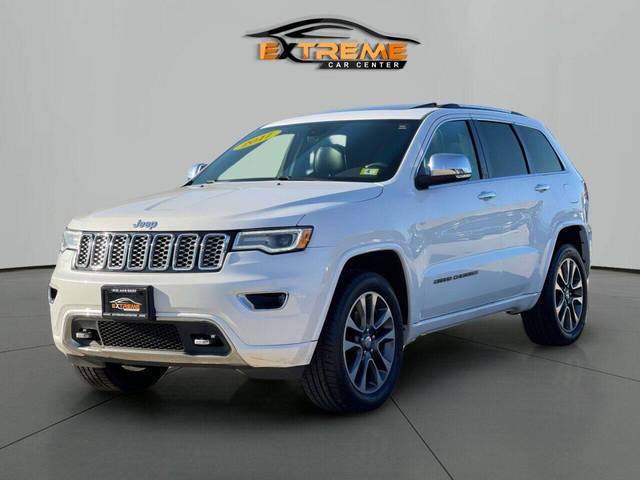 2017 Jeep Grand Cherokee Overland 4WD photo