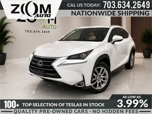 2016 Lexus NX  AWD photo
