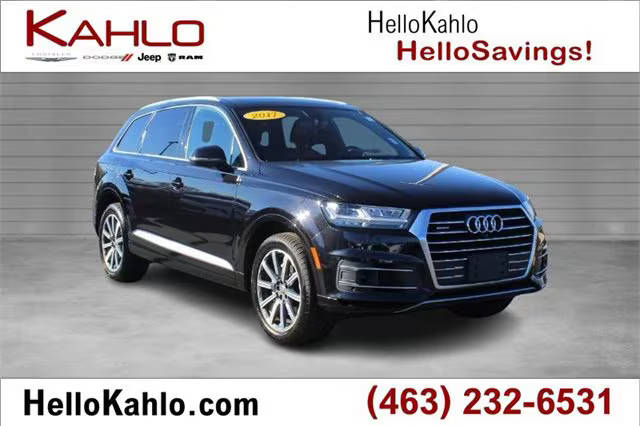 2017 Audi Q7 Prestige AWD photo