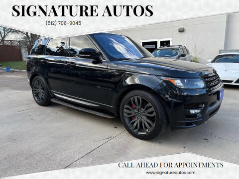 2016 Land Rover Range Rover Sport V6 HSE 4WD photo