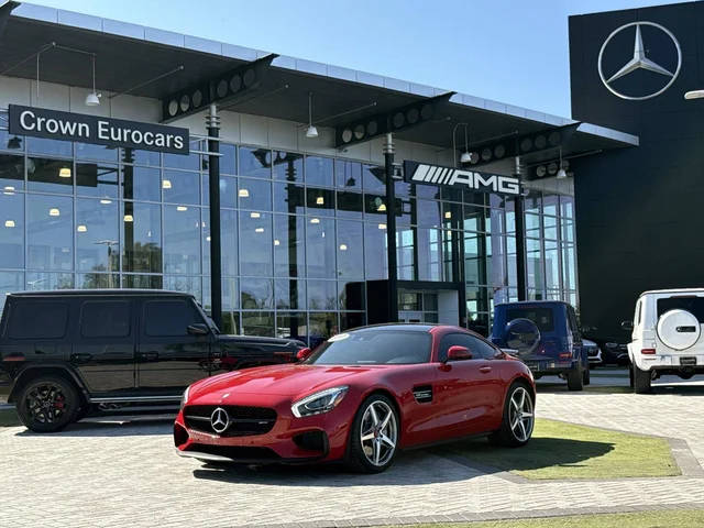 2017 Mercedes-Benz AMG GT AMG GT RWD photo