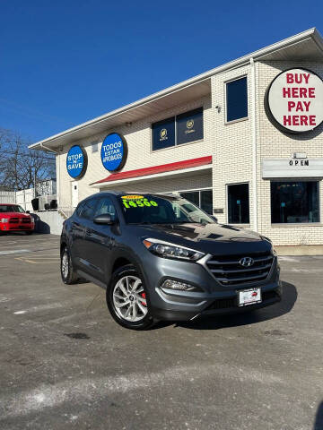 2017 Hyundai Tucson SE AWD photo