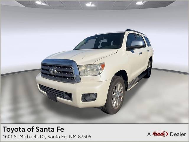 2016 Toyota Sequoia Platinum 4WD photo