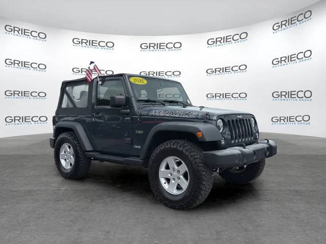 2016 Jeep Wrangler Sport 4WD photo