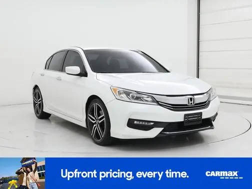 2017 Honda Accord Sport FWD photo