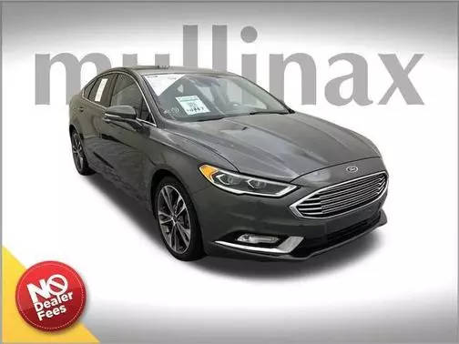 2017 Ford Fusion Titanium FWD photo