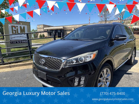 2017 Kia Sorento SXL V6 FWD photo