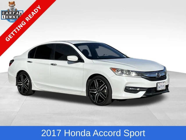 2017 Honda Accord Sport FWD photo