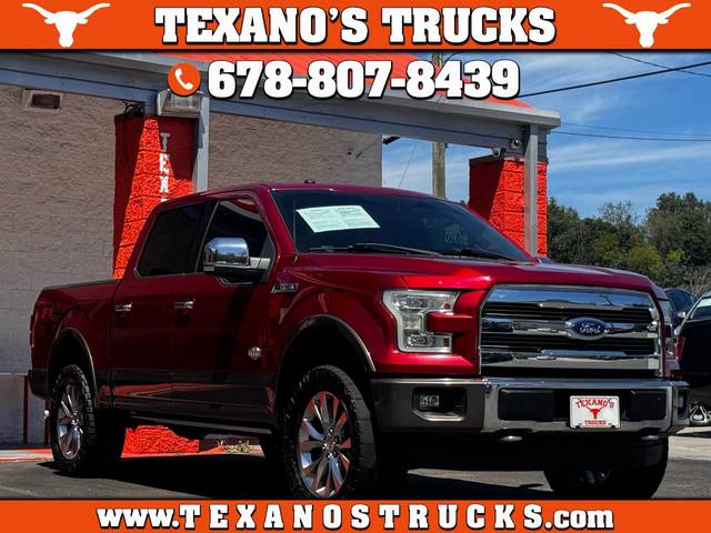 2016 Ford F-150 King Ranch 4WD photo