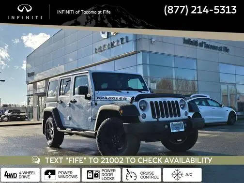 2016 Jeep Wrangler Unlimited Sport 4WD photo