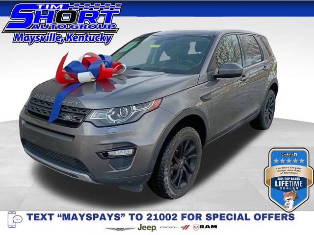 2016 Land Rover Discovery Sport HSE AWD photo