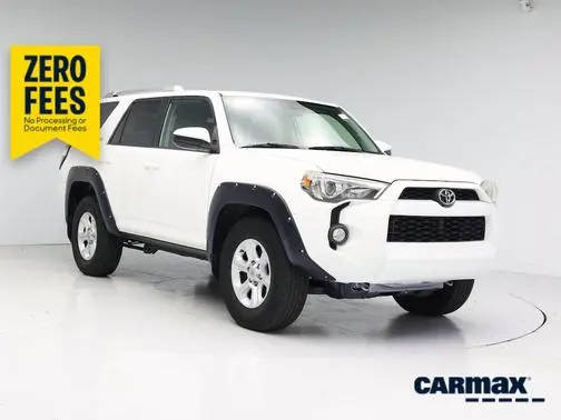2016 Toyota 4Runner SR5 RWD photo