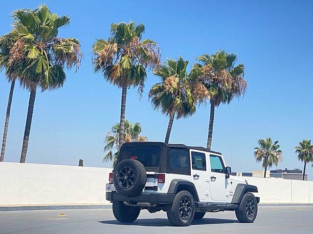 2016 Jeep Wrangler Unlimited Sport 4WD photo