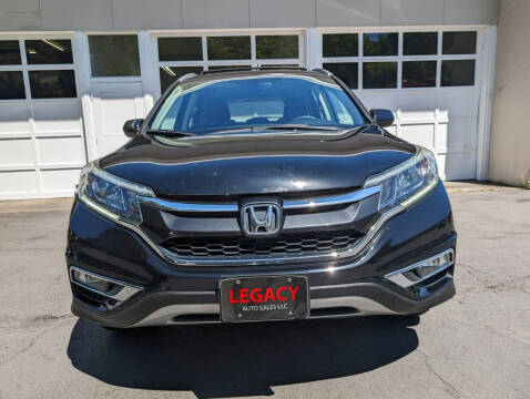 2016 Honda CR-V EX-L AWD photo