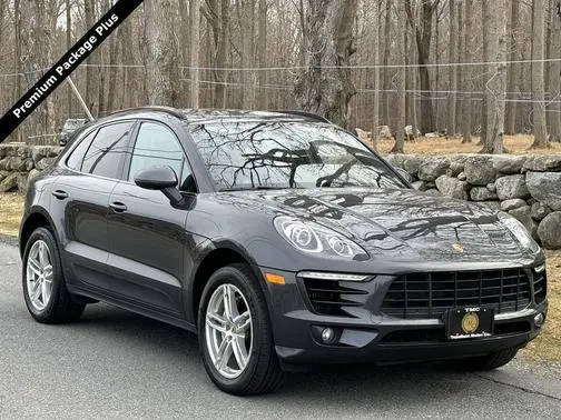 2017 Porsche Macan S AWD photo