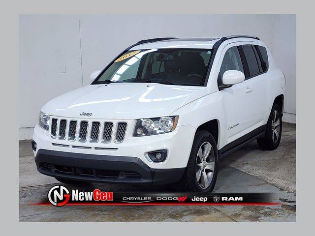 2017 Jeep Compass High Altitude 4WD photo