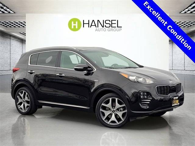 2017 Kia Sportage SX Turbo AWD photo